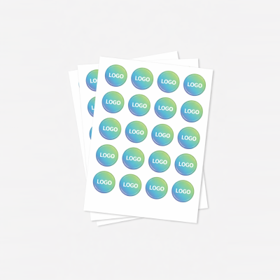 Circular Labels on Sheets