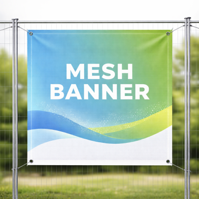 Mesh Banners