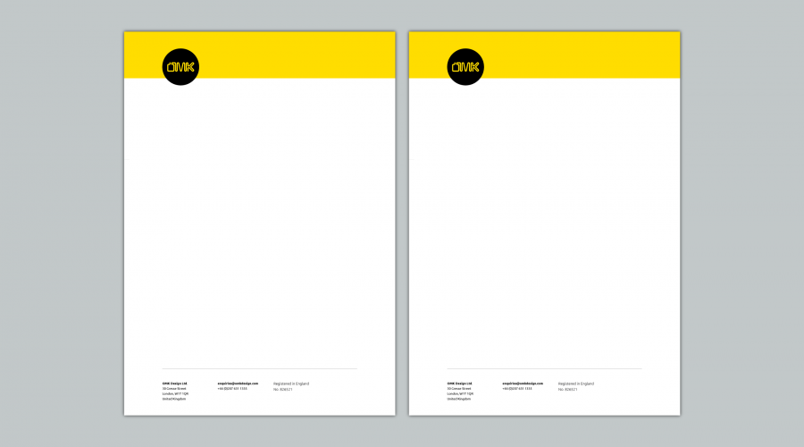 Letterheads ND