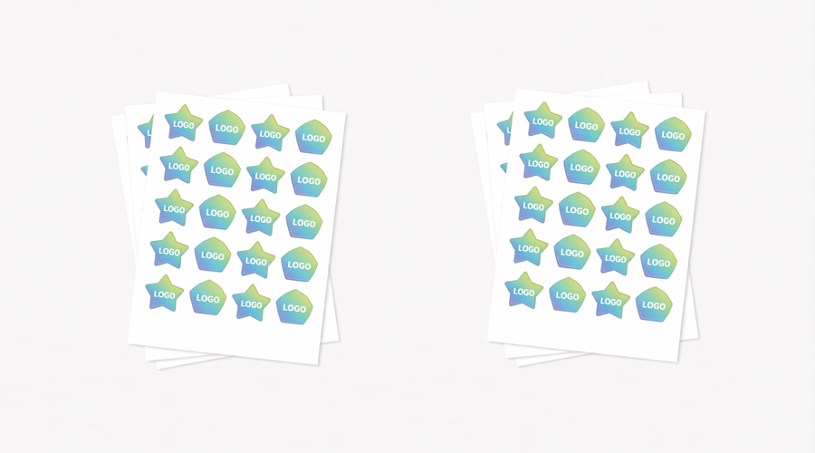 Custom Shape Labels on Sheets