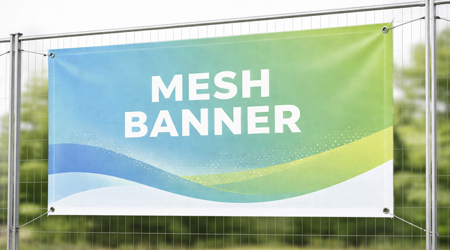 Mesh Banners