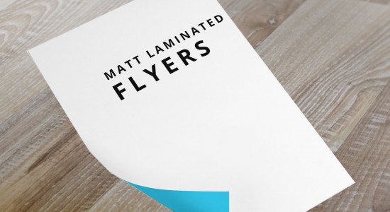 Laminated Flyers