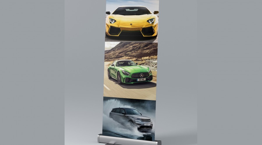 800mm Roller Banners