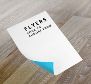 Flyer Printing by Riverside Printers in Corby
