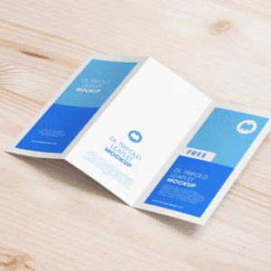 A4 Folded Leaflet Printing by Riverside Printers in Corby