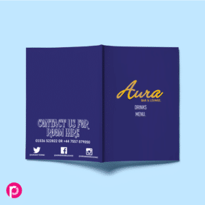 A5 Booklet Printing by Riverside Printers in Corby