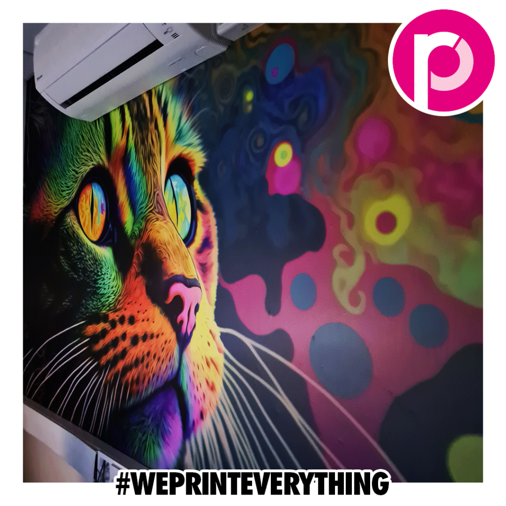 Custom Printed Wallpapers Large Format Printing