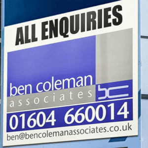 Estate Agents For Sale To Let Signs