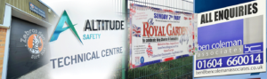 Large format printing and signage