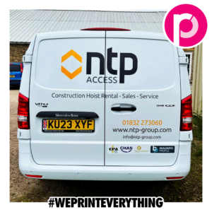 Custom Vinyl Vehicle Graphics