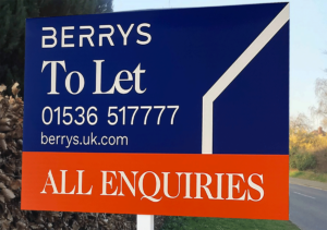 Residential and Commercial For Sale / To Let Board Printing