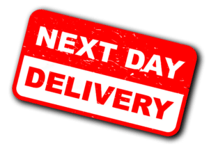Next Day Delivery when order confirmed before 3pm