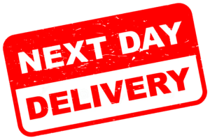 Next Day Delivery when order confirmed before 3pm