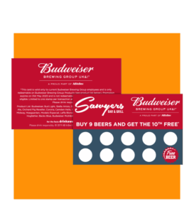 Next Day Printed Loyalty Cards