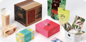 retail packaging printing