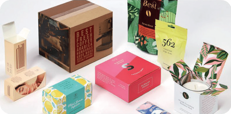 retail packaging printing